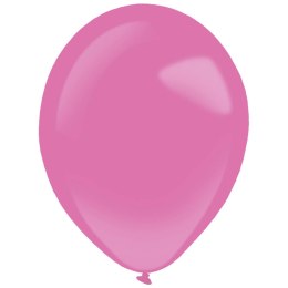 Balony lateksowe Decorator Ciemny Róż 12cm, 100 szt. Amscan / Anagram