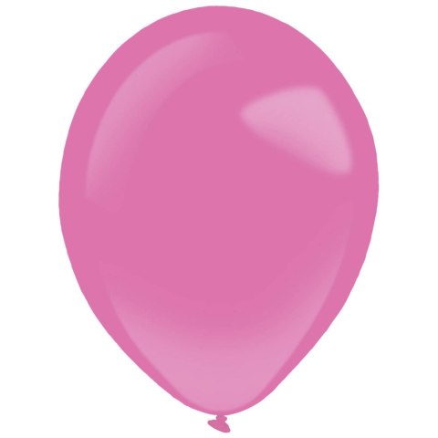 Balony lateksowe Decorator Fashion Pastelowe Ciemno różowe 28cm, 50 szt. Amscan / Anagram Balony lateksowe Decorator Fashion Pastelowe Ciemno różowe 28cm, 50 szt. Amscan / Anagram