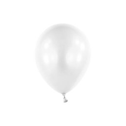 Balony lateksowe Decorator Perłowe Białe 12cm, 100 szt. Amscan / Anagram