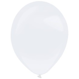 Balony lateksowe Decorator Perłowe Białe 12cm, 100 szt. Amscan / Anagram