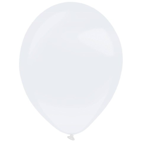 Balony lateksowe Decorator Perłowe Białe 12cm, 100 szt. Amscan / Anagram Balony lateksowe Decorator Perłowe Białe 12cm, 100 szt. Amscan / Anagram