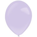 Balony lateksowe Fioletowe, Decorator Fashion Lavender, 28cm, 50 szt. Amscan / Anagram