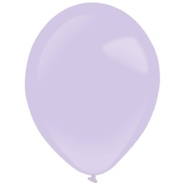 Balony lateksowe Fioletowe, Decorator Fashion Lavender, 28cm, 50 szt. Amscan / Anagram