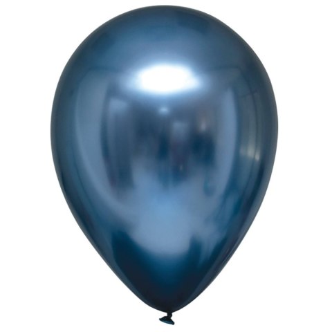 Balony lateksowe Niebieskie, Decorator Satin Luxe Chrome Azur, 12cm, 100 szt. Amscan / Anagram Balony lateksowe Niebieskie, Decorator Satin Luxe Chrome Azur, 12cm, 100 szt. Amscan / Anagram