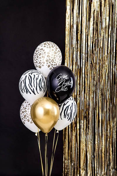 Balony lateksowe Panieński Girls Night Out, mix, 30cm, 6 szt. Partydeco Balony lateksowe Panieński Girls Night Out, mix, 30cm, 6 szt. Partydeco