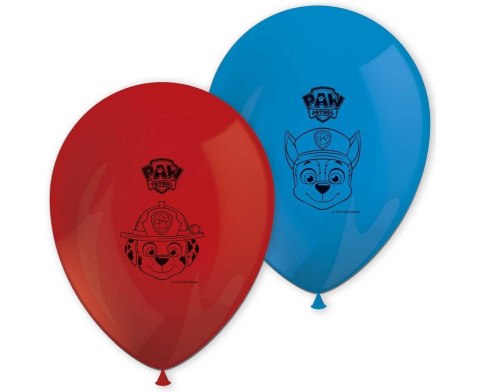 Balony lateksowe Psi Patrol 8 szt. Procos Balony lateksowe Psi Patrol 8 szt. Procos