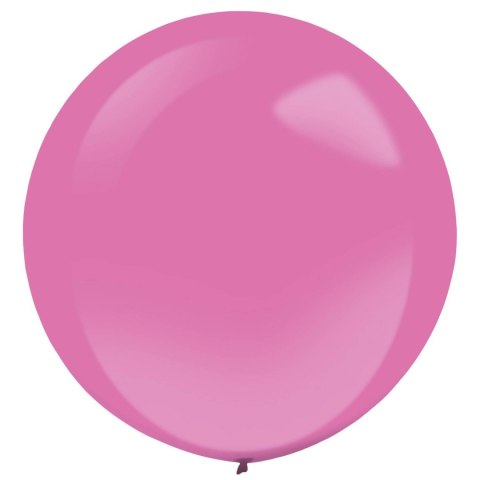 Balony lateksowe Różowe, Decorator Fashion Hot Pink, 61cm, 4 szt. Amscan / Anagram Balony lateksowe Różowe, Decorator Fashion Hot Pink, 61cm, 4 szt. Amscan / Anagram