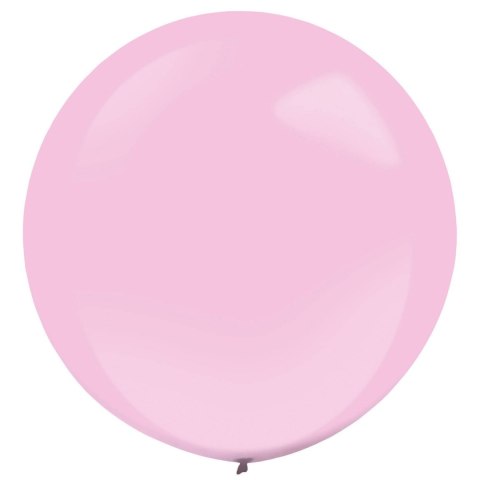 Balony lateksowe Różowe, Decorator Fashion Pretty Pink, 61cm, 4 szt. Amscan / Anagram Balony lateksowe Różowe, Decorator Fashion Pretty Pink, 61cm, 4 szt. Amscan / Anagram