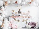 Balony lateksowe Strong, Białe, Pastel Pure White, 30cm, 50 szt. Partydeco