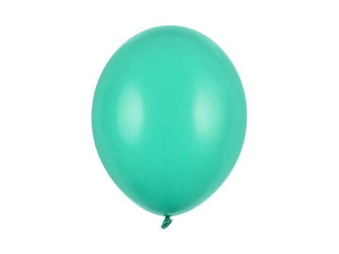 Balony lateksowe Strong, Turkusowe, Pastel Aquamarine, 30cm, 10 szt. Partydeco Balony lateksowe Strong, Turkusowe, Pastel Aquamarine, 30cm, 10 szt. Partydeco