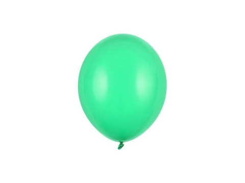 Balony lateksowe Strong, Zielone, Pastel Green, 12cm, 100 szt. Partydeco Balony lateksowe Strong, Zielone, Pastel Green, 12cm, 100 szt. Partydeco