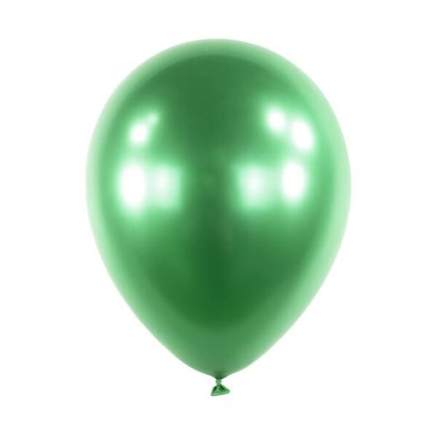 Balony lateksowe Zielone, Decorator Satin Luxe Chrome Emerald, 28cm, 50 szt. Amscan / Anagram Balony lateksowe Zielone, Decorator Satin Luxe Chrome Emerald, 28cm, 50 szt. Amscan / Anagram