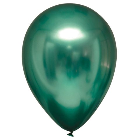Balony lateksowe Zielone, Decorator Satin Luxe Chrome Emerald, 28cm, 50 szt. Amscan / Anagram Balony lateksowe Zielone, Decorator Satin Luxe Chrome Emerald, 28cm, 50 szt. Amscan / Anagram