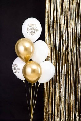 Balony urodzinowe Happy Birthday To You, mix, 30cm, 6 szt. Partydeco