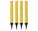Fontanny RACE urodzinowe 10 cm, 12 szt. Godan