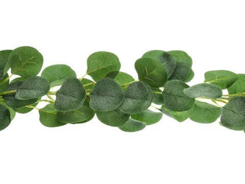 Girlanda Eukaliptus, zielona 180cm Partydeco Girlanda Eukaliptus, zielona 180cm Partydeco