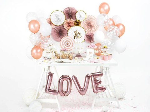 Konfetti Kółka, jasny różowy, 15g Partydeco Konfetti Kółka, jasny różowy, 15g Partydeco