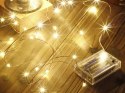 Lampki LED, Ciepłe Białe, 2m., 20 diod Marka niezdefiniowana
