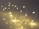 Lampki LED, Ciepłe Białe, 2m., 20 diod Marka niezdefiniowana