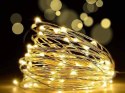 Lampki LED, Ciepłe Białe, 2m., 20 diod Marka niezdefiniowana