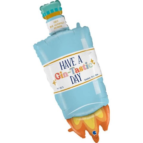 Balon Foliowy - Have a gin tastic day, 107 cm Grabo Balon Foliowy - Have a gin tastic day, 107 cm Grabo