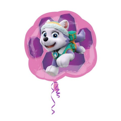 Balon Foliowy Psi Patrol Skye & Everest, 63cm Amscan / Anagram Balon Foliowy Psi Patrol Skye & Everest, 63cm Amscan / Anagram