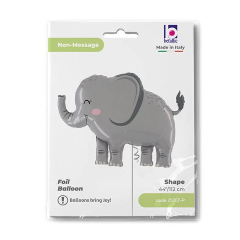 Balon Foliowy Słoń, dżungla Safari 112 cm Grabo Balon Foliowy Słoń, dżungla Safari 112 cm Grabo