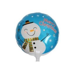 Balon foliowy Bałwan, 45 cm Arpex