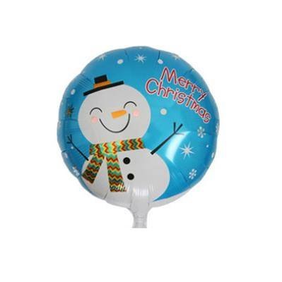 Balon foliowy Bałwan, 45 cm Arpex Balon foliowy Bałwan, 45 cm Arpex