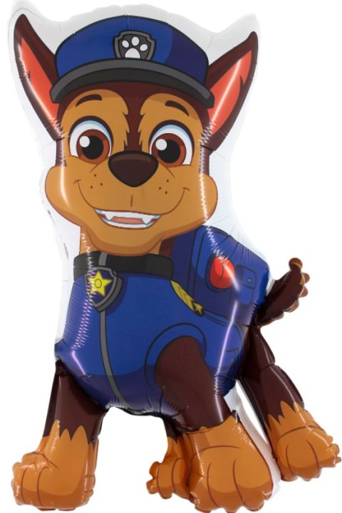Balon foliowy Chase Psi Patrol, 94 cm Grabo Balon foliowy Chase Psi Patrol, 94 cm Grabo