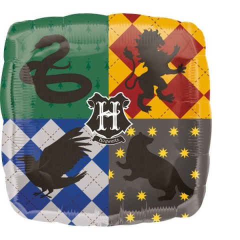 Balon foliowy Harry Potter kwadratowy 43 cm Amscan / Anagram Balon foliowy Harry Potter kwadratowy 43 cm Amscan / Anagram