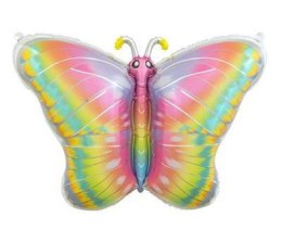 Balon foliowy Pastelowy Motyl, 64x53 cm Godan