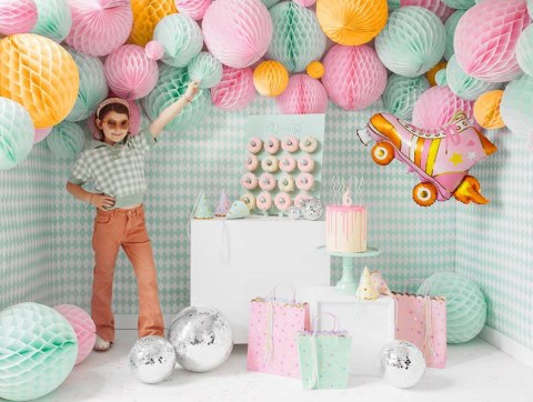Balon foliowy Rolka 74x51 cm Partydeco Balon foliowy Rolka 74x51 cm Partydeco