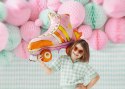 Balon foliowy Rolka 74x51 cm Partydeco