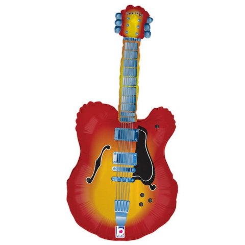 Balon foliowy gitara, dla muzyka 109 cm Grabo Balon foliowy gitara, dla muzyka 109 cm Grabo