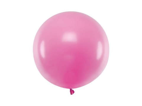 Balon lateksowy Gigant, Fuksja, Pastel Fuchsia, 60 cm, 1szt. Partydeco Balon lateksowy Gigant, Fuksja, Pastel Fuchsia, 60 cm, 1szt. Partydeco