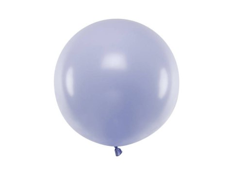 Balon lateksowy Gigant, Liliowy, Pastel Light Lilac, 60 cm, 1 szt. Partydeco Balon lateksowy Gigant, Liliowy, Pastel Light Lilac, 60 cm, 1 szt. Partydeco