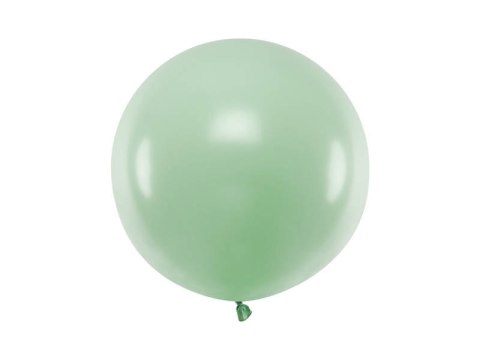 Balon lateksowy Gigant, Pistacjowy, Pastel Pistachio, 60 cm, 1 szt. Partydeco Balon lateksowy Gigant, Pistacjowy, Pastel Pistachio, 60 cm, 1 szt. Partydeco
