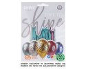Balony Chrome Safari zwierzęce wzory, 33cm, 5 szt. Gemar