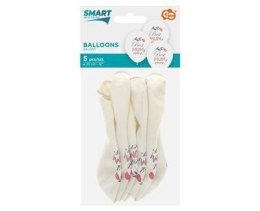 Balony lateksowe Best Mum Ever 30cm, 5 szt. Godan