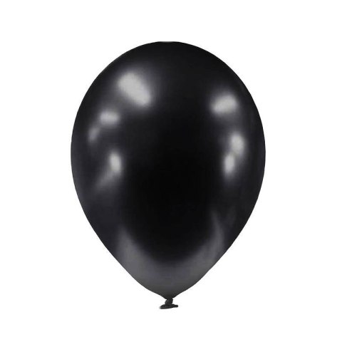 Balony lateksowe Chrome Ciemny Grafit, 30cm, 50 szt. Flowballoons Balony lateksowe Chrome Ciemny Grafit, 30cm, 50 szt. Flowballoons