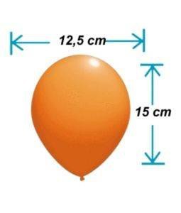 Balony lateksowe Chrome Niebieskie, 12,5 cm, 100 szt. Flowballoons Balony lateksowe Chrome Niebieskie, 12,5 cm, 100 szt. Flowballoons