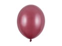 Balony lateksowe Decorator Metaliczne Bordowe 28cm, 50 szt. Amscan / Anagram