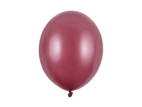 Balony lateksowe Decorator Metaliczne Bordowe 28cm, 50 szt. Amscan / Anagram Balony lateksowe Decorator Metaliczne Bordowe 28cm, 50 szt. Amscan / Anagram