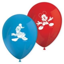 Balony lateksowe Myszka Miki 28 cm, 8 szt. Procos