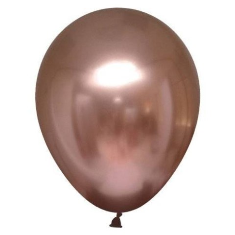 Balony lateksowe Rose Gold, Decorator Satin Luxe Chrome Rose Copper, 28cm, 50 szt. Amscan / Anagram Balony lateksowe Rose Gold, Decorator Satin Luxe Chrome Rose Copper, 28cm, 50 szt. Amscan / Anagram