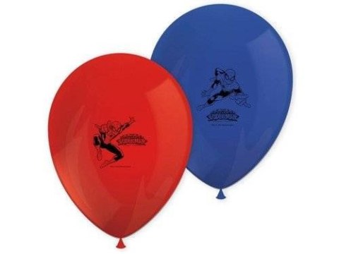 Balony lateksowe Spider-Man mix 28cm, 8 szt. Procos Balony lateksowe Spider-Man mix 28cm, 8 szt. Procos