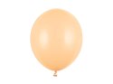 Balony lateksowe Strong, Brzoskwiniowy, Pastel Light Peach, 30 cm, 50 szt. Partydeco