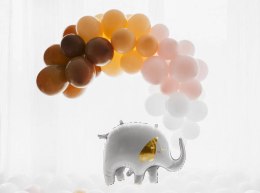 Balony lateksowe Strong, Brzoskwiniowy, Pastel Light Peach, 30 cm, 50 szt. Partydeco