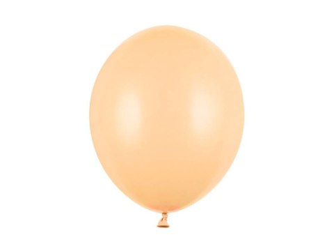 Balony lateksowe Strong, Brzoskwiniowy, Pastel Light Peach 30cm, 10 szt. Partydeco Balony lateksowe Strong, Brzoskwiniowy, Pastel Light Peach 30cm, 10 szt. Partydeco